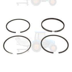 Set segmenti piston KOLBENSCHMIDT - 800016010000