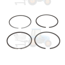 Set segmenti piston KOLBENSCHMIDT - 800019910000