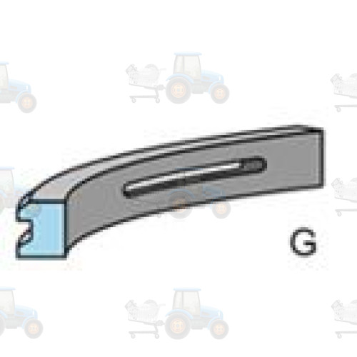 Set segmenti piston KOLBENSCHMIDT - 800025810000