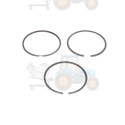 Set segmenti piston KOLBENSCHMIDT - 800034710000