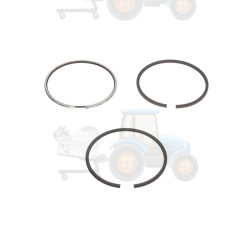 Set segmenti piston KOLBENSCHMIDT - 800043810000