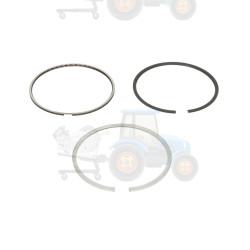 Set segmenti piston KOLBENSCHMIDT - 800055210000