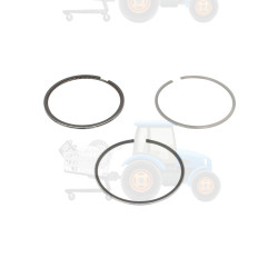 Set segmenti piston KOLBENSCHMIDT - 800056110000