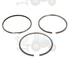 Set segmenti piston KOLBENSCHMIDT - 800056510100