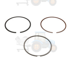 Set segmenti piston KOLBENSCHMIDT - 800059410050