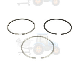 Set segmenti piston KOLBENSCHMIDT - 800074010000