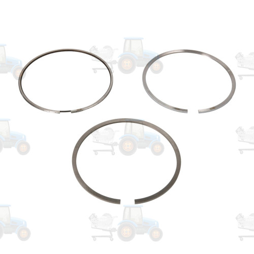 Set segmenti piston KOLBENSCHMIDT - 800074910000