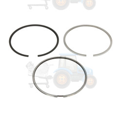 Set segmenti piston KOLBENSCHMIDT - 800077610000