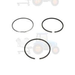 Set segmenti piston KOLBENSCHMIDT - 800078610000