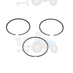 Set segmenti piston KOLBENSCHMIDT - 800108110000