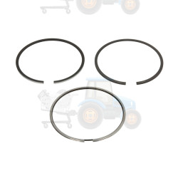 Set segmenti piston KOLBENSCHMIDT - 800108610000