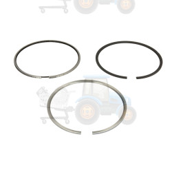 Set segmenti piston KOLBENSCHMIDT - 800117710000