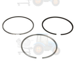 Set segmenti piston KOLBENSCHMIDT - 800119810000