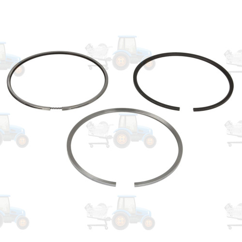 Set segmenti piston KOLBENSCHMIDT - 800119810000