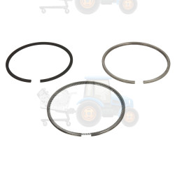 Set segmenti piston ENGITECH - 627960