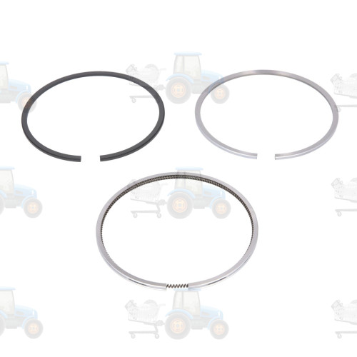 Set segmenti piston ENGITECH - 610260