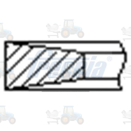 Set segmenti piston FRECCIA - FR10-201200