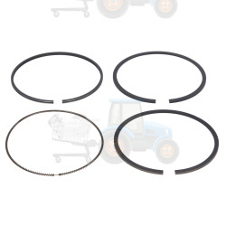 Set segmenti piston FP DIESEL - FP-RE530613