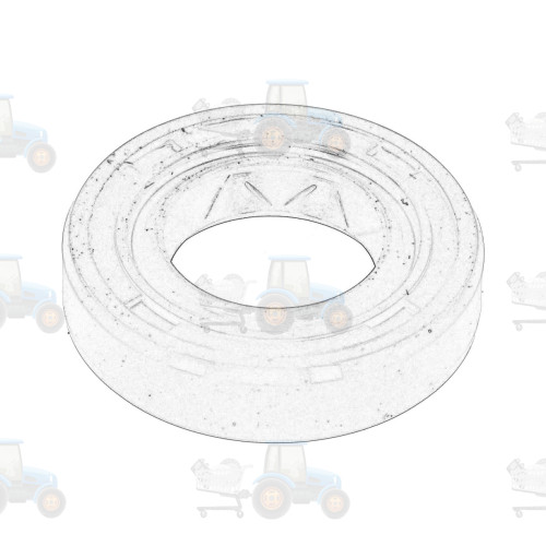 Simering, arbore cotit OE PERKINS - 2418F405