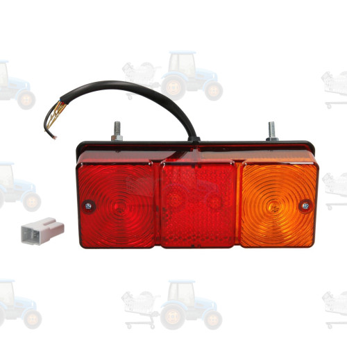 Stopuri spate TRUCKLIGHT - MTS 4710