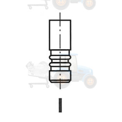 Supapa admisie FRECCIA - R4300/SCR