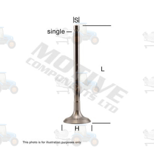 Supapa admisie MOTIVE - IV4484