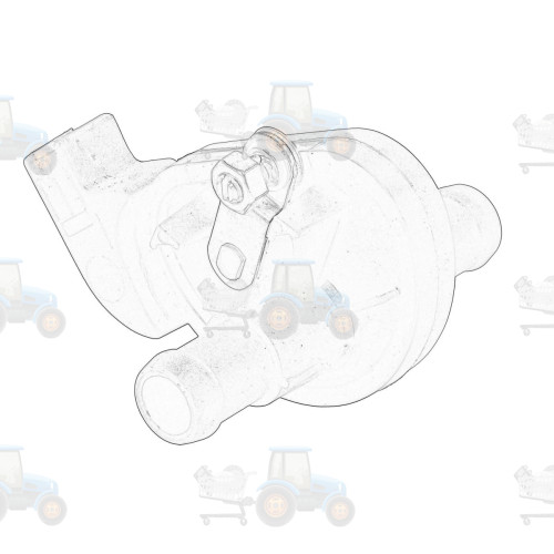 Supapa control, agent frigorific OE JOHN DEERE - AL222640