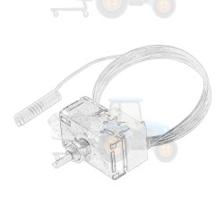 Supapa control compresor A/C OE CNH - 5114575