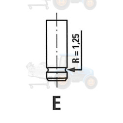 Supapa evacuare FRECCIA - R4040/R