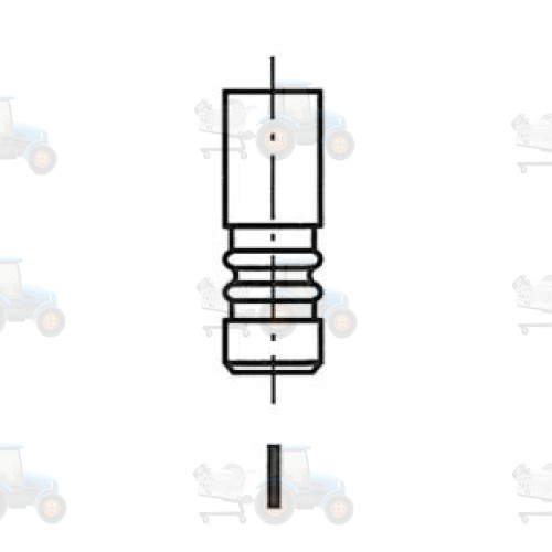 Supapa evacuare FRECCIA - R6358/RCR
