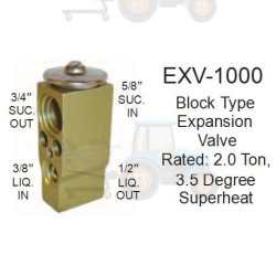 Supapa expansiune, clima SUNAIR - EXV-1000