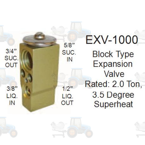 Supapa expansiune, clima SUNAIR - EXV-1000