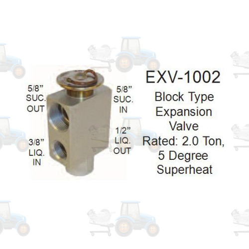 Supapa expansiune, clima SUNAIR - EXV-1002