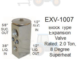 Supapa expansiune, clima SUNAIR - EXV-1007