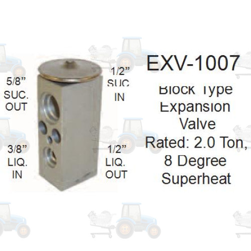 Supapa expansiune, clima SUNAIR - EXV-1007