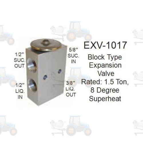 Supapa expansiune, clima SUNAIR - EXV-1017