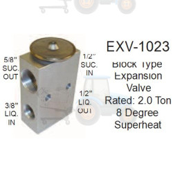 Supapa expansiune, clima SUNAIR - EXV-1023