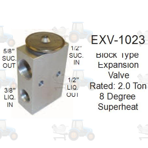 Supapa expansiune, clima SUNAIR - EXV-1023