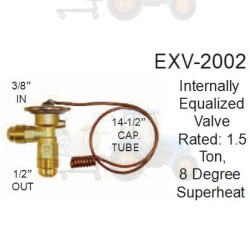 Supapa expansiune, clima SUNAIR - EXV-2002