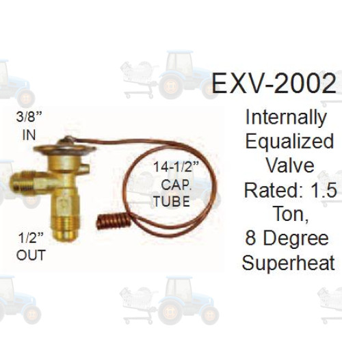 Supapa expansiune, clima SUNAIR - EXV-2002