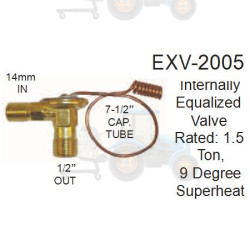 Supapa expansiune, clima SUNAIR - EXV-2005