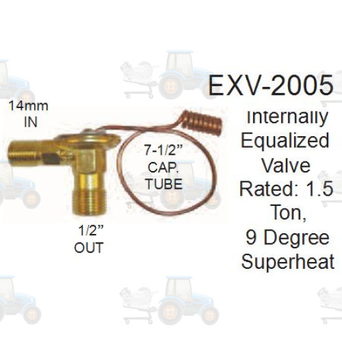 Supapa expansiune, clima SUNAIR - EXV-2005