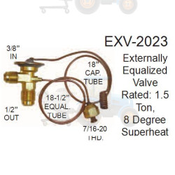 Supapa expansiune, clima SUNAIR - EXV-2023