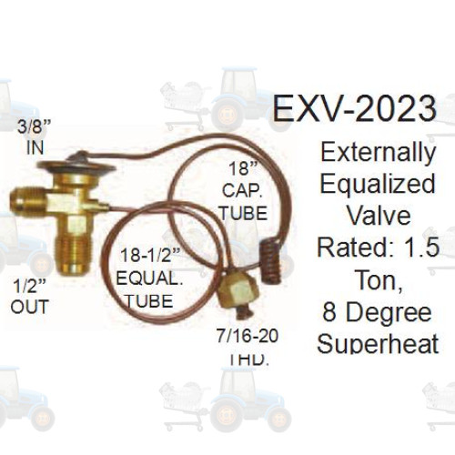 Supapa expansiune, clima SUNAIR - EXV-2023