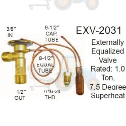 Supapa expansiune, clima SUNAIR - EXV-2031