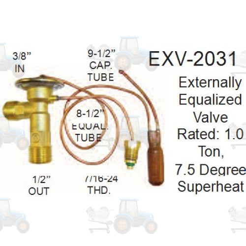 Supapa expansiune, clima SUNAIR - EXV-2031