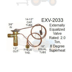 Supapa expansiune, clima SUNAIR - EXV-2033