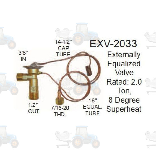 Supapa expansiune, clima SUNAIR - EXV-2033