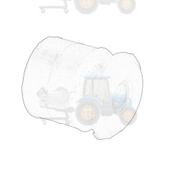 Suport motor OE JOHN DEERE - AL206132