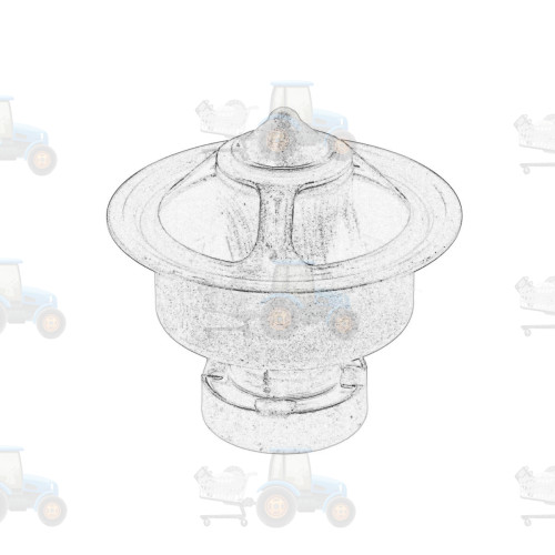 Termostat,lichid racire OE JOHN DEERE - DZ120502